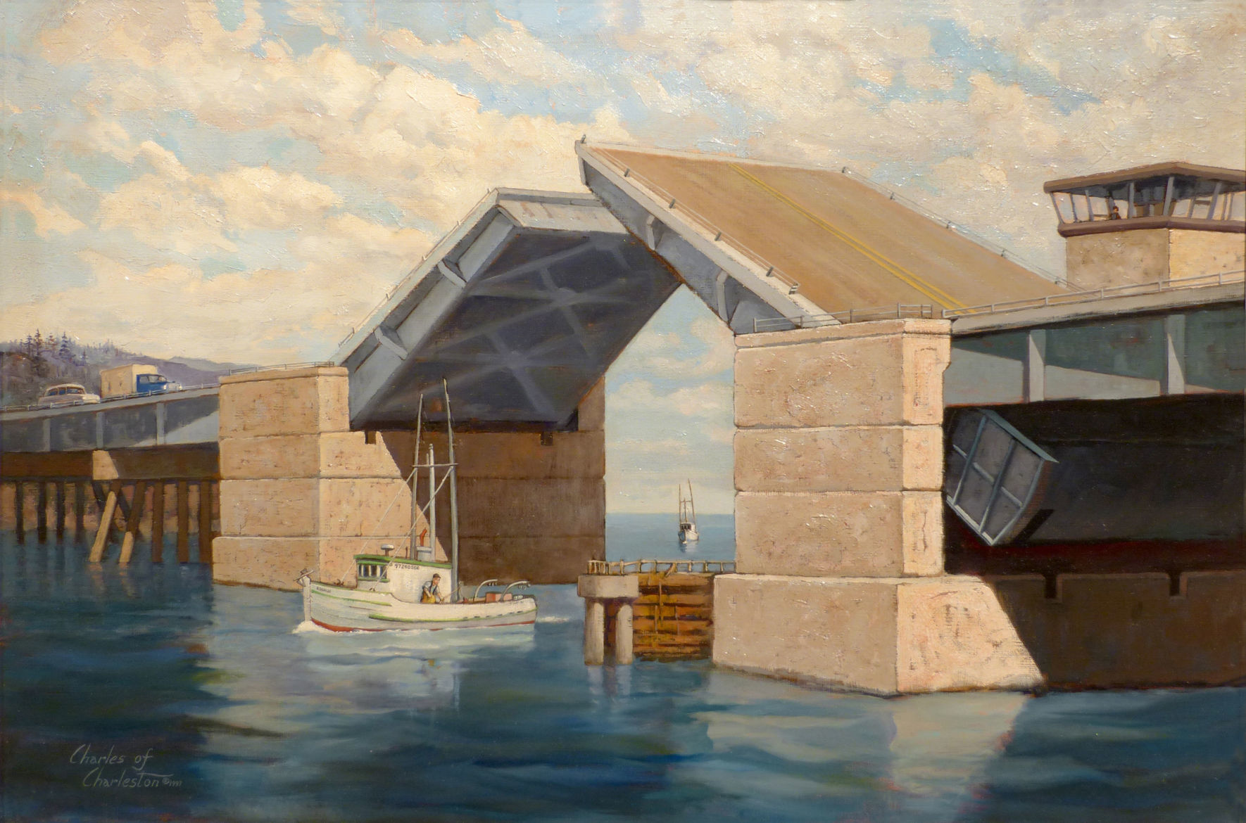 Charles Edmunds, "The Charleston Bridge"